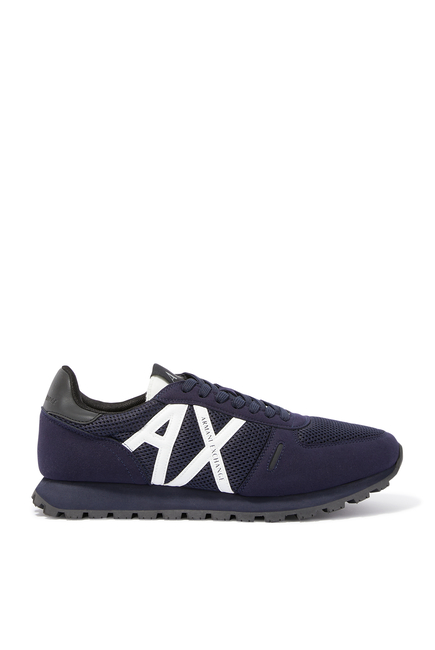 Drop AX Logo Sneakers